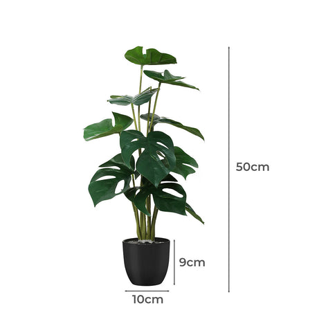 Lambu 50CM Artificial Tree Fake Plants Home Decor-1910112266372648962