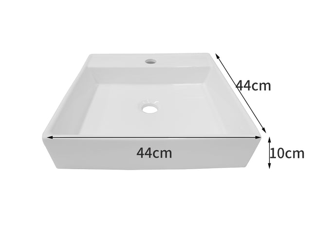 Ceramic Basin Bathroom Wash Counter-1942353375723130882