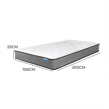 Dreamz Spring Mattress Pocket Bed Top King Single-1973193972327256066