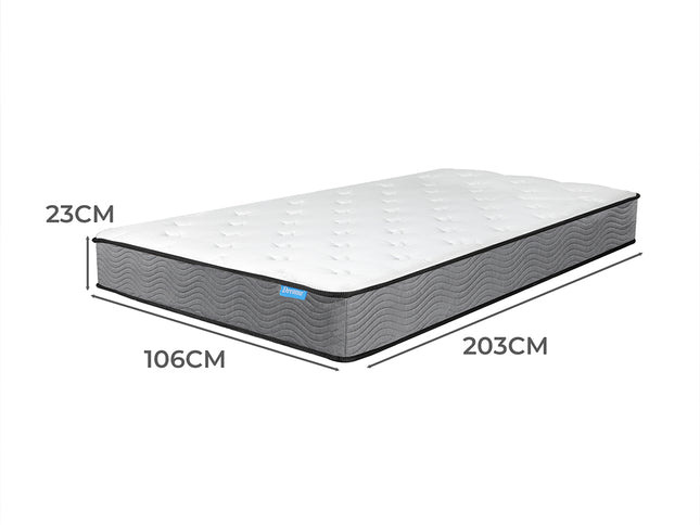 Dreamz Spring Mattress Pocket Bed Top King Single-1973193972327256066