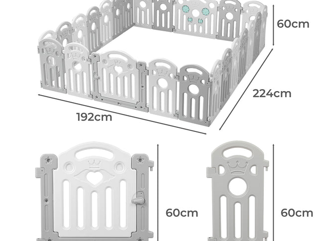 BoPeep Kids Playpen Baby Safety Gate-1973193919344807938