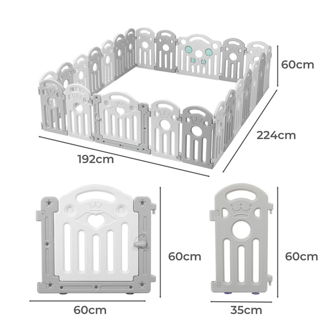 BoPeep Kids Playpen Baby Safety Gate-1973193919344807938