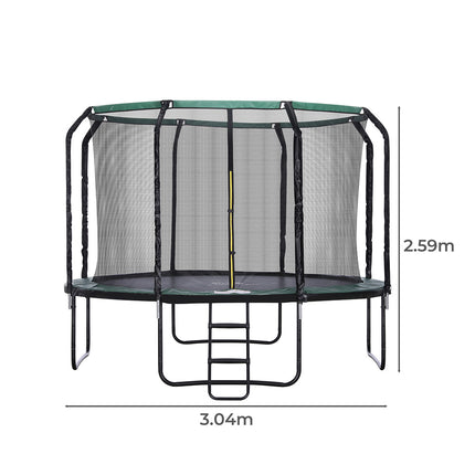 Centra Trampoline Round Trampolines 10 feet-1973193923321008130