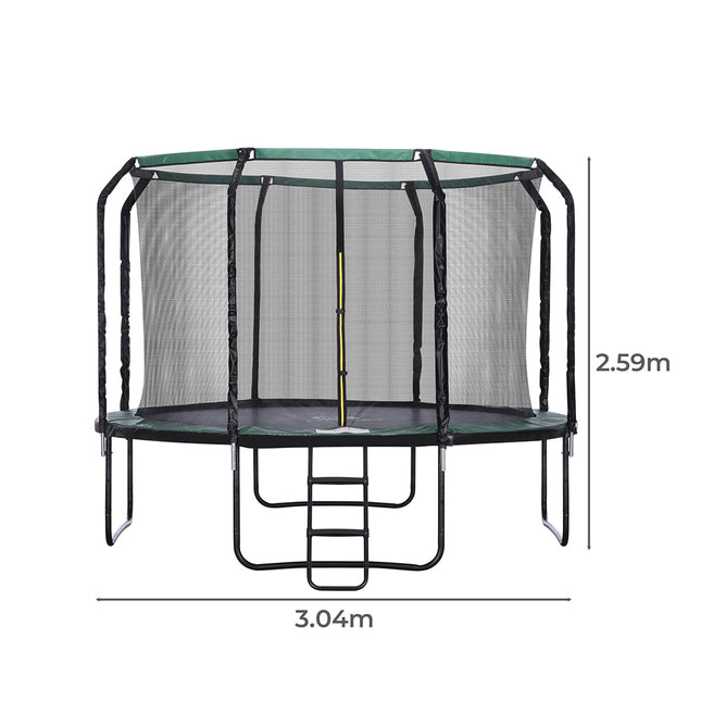 Centra Trampoline Round Trampolines 10 feet-1973193923321008130