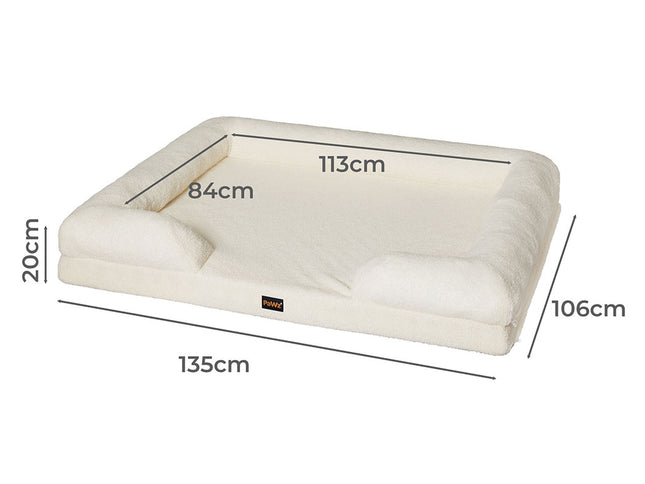 PaWz Memory Foam Pet Sofa Bed-1975420377802870786