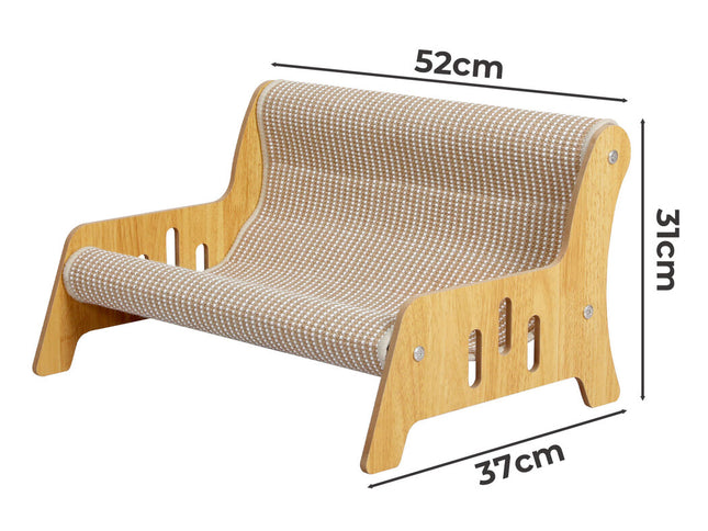 Pawz Cat Scratcher Bed Lounge Chair Scratching Pad-2029387297513934850