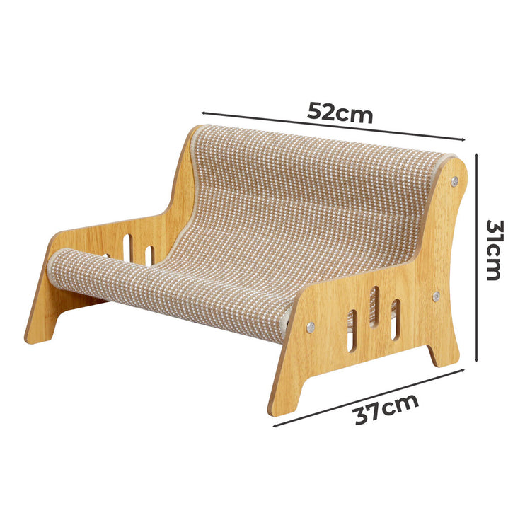 Pawz Cat Scratcher Bed Lounge Chair Scratching Pad-2029387297513934850