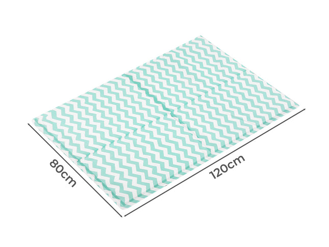Pawz Pet Cooling Mat XL Green-1973193492687622146