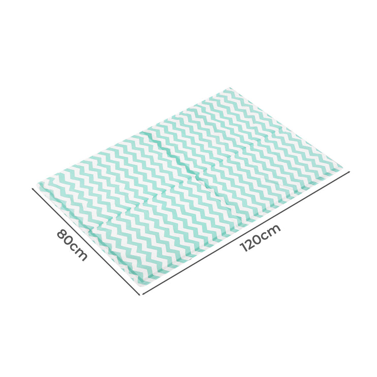 Pawz Pet Cooling Mat XL Green-1973193492687622146