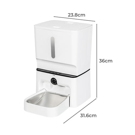 Pawz 2-in-1 Automatic Pet Feeder Wifi Camera Laser Toy-2029387208514998274