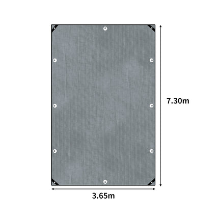 Manan Tarp Tarpaulin 200GSM Camping 3.65mx7.3m-1973193782392393730