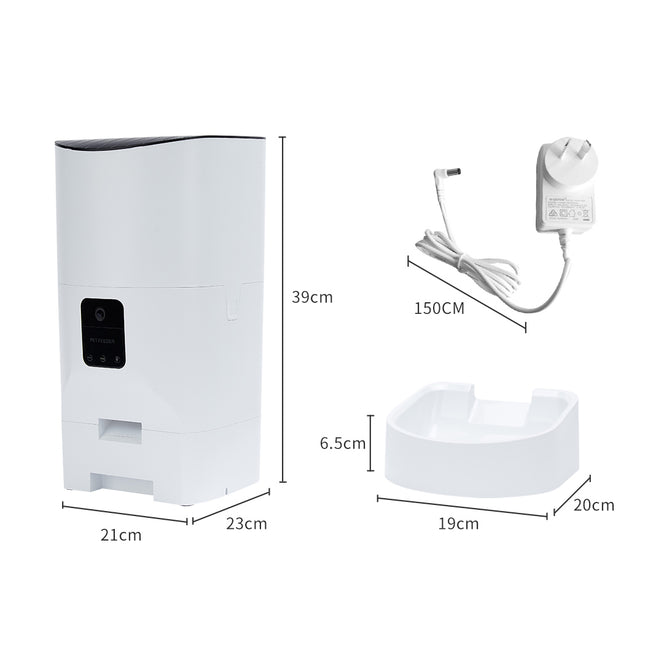 PaWz 9L Auto Pet Feeder Automatic Camera-1975420448892129282