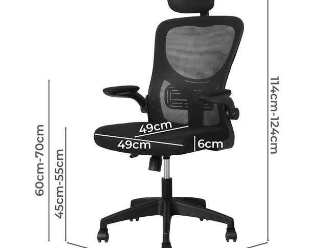Levede Office Mesh Chair Gaming Executive-1975420441283661826