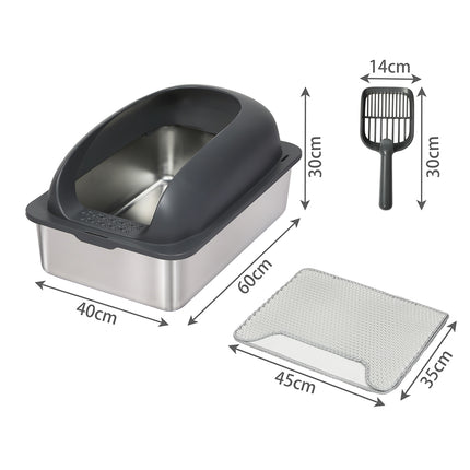 Pawz Cat Litter Box-1973193508193964034