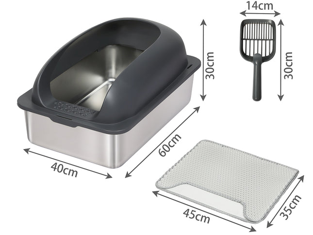 Pawz Cat Litter Box-1973193508193964034