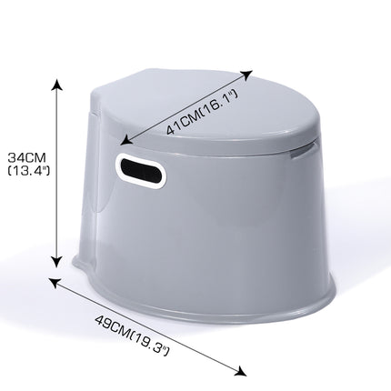 6L Camping Toilet Outdoor Portable Potty-1973193897114996738