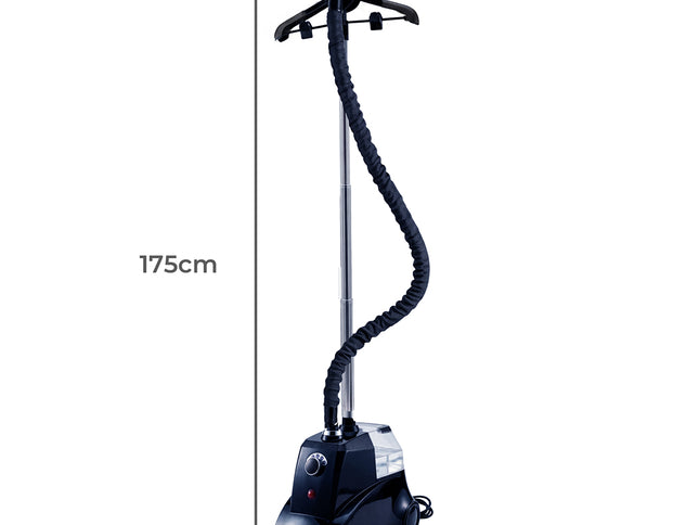 Spector Garment Steamer Upright 2200 W 3.3L Kills Germs 4 Stem Levels Adjustable-2050056787809406978