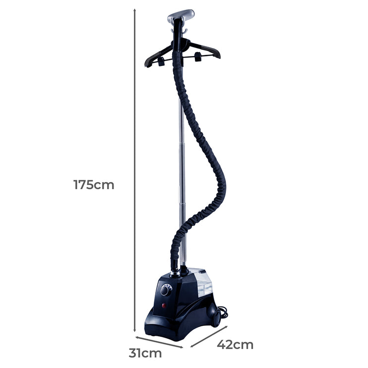 Spector Garment Steamer Upright 2200 W 3.3L Kills Germs 4 Stem Levels Adjustable-2050056787809406978
