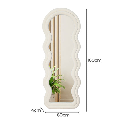 Yezi Full Length Mirror 1.6m Floor Standing-1910113317893050370