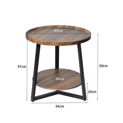 Levede Side Table Coffee Bedside Tables-1942353403745275906
