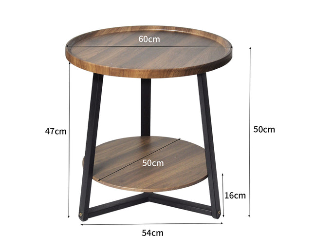Levede Side Table Coffee Bedside Tables-1942353403745275906