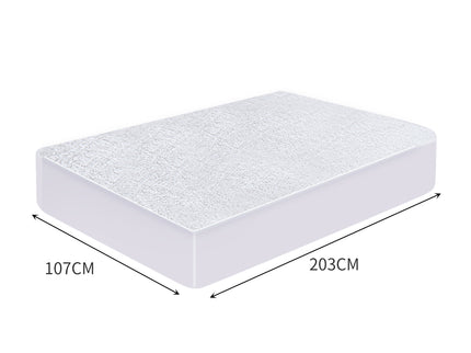 DreamZ Terry Cotton Fully Fitted Waterproof Large-1910113024497291266