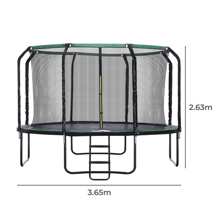 Centra Trampoline Round Trampolines 12 Feet-1973193923501363202
