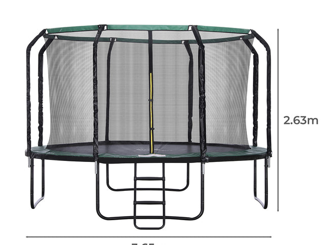 Centra Trampoline Round Trampolines 12 Feet-1973193923501363202