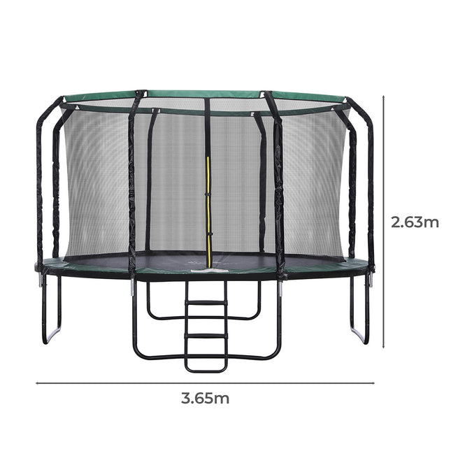 Centra Trampoline Round Trampolines 12 Feet-1973193923501363202