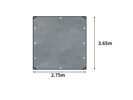 Manan Tarp Tarpaulin 200GSM Camping 2.75x3.65m-1864184736088461314