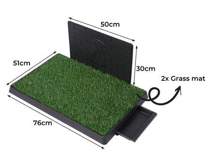 PaWz Indoor Dog Pet Grass Potty Training L-1886651039382376450