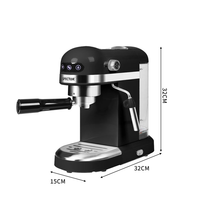Spector Coffee Maker Machine Espresso Black-1954803001294196738