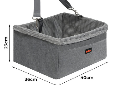 Pawz Pet Dog Car Booster Seat-1910112257971458050