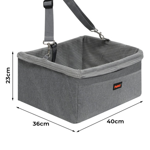 Pawz Pet Dog Car Booster Seat-1910112257971458050