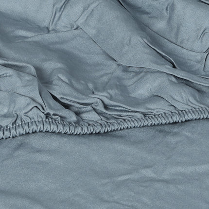 Dreamz 4pcs King Size 100% Bamboo Bed Sheet Set in Grey Colour-1973194026299559939