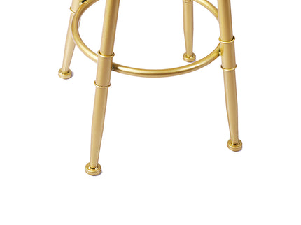 Levede 1x Bar Stools Kitchen Stool Chair White-1864183228617854979
