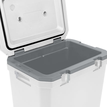 Mountview Cooler Ice Box 27L/43L Portable Chest Trolly For Camping BBQ Picnic-1973193452455858179