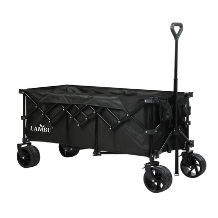 Lambu Folding Wagon Trolley Cart-1975420333745901571