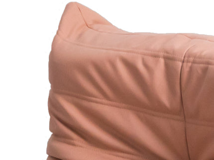 Levede Accent Sofa Floor Chair Caterpillar Pink-1831592529162801155
