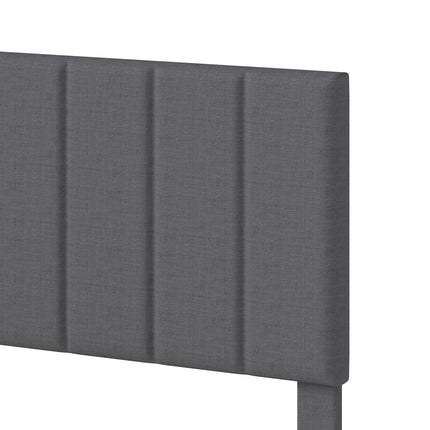Levede Bed Frame Upholstered Platform Mattress Base Double-2029387289569923075