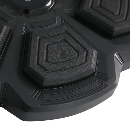 Centra Punching Box With 12OZ Boxing Glove Black-1973193423108313091