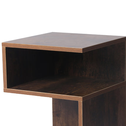 Levede 2x Bedside Tables Wood Side End Oak-1864184439047852035