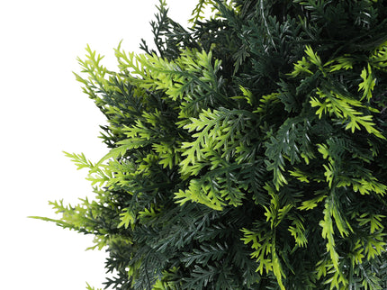 Lambu Artificial Spiral Cedar Tree-1910112266875965443