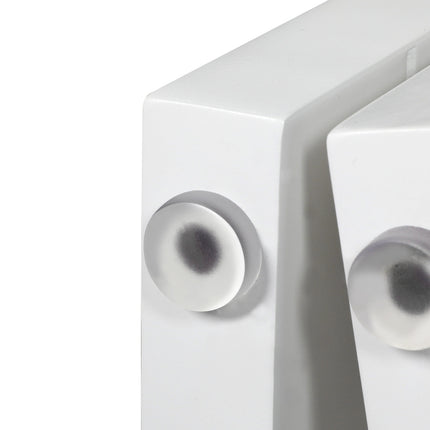 PaWz Wooden Pet Gate Dog Fence Safety White 10 Pack-1973193643971973123