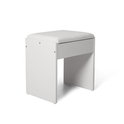 Levede Dressing Table Stool Foldable-1864184742660935683