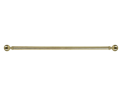 Marlow Curtain Rod Steel Quiet Rail Pole Set-1910112208600305667