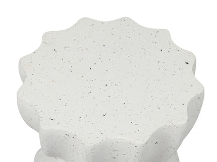 Levede Side Table End Terrazzo Hourglass-1942353404953235459