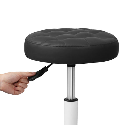 Levede Rolling  Bar Stool-1973193468662648835