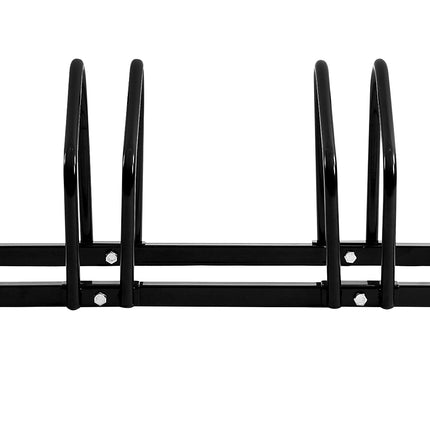 6 Bikes Stand Bicycle Bike Rack Floor-1975420403002249219