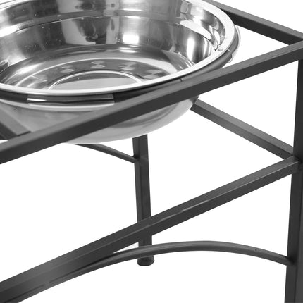 PaWz Dual Elevated Raised Pet Dog Puppy Large-1973193907470733315
